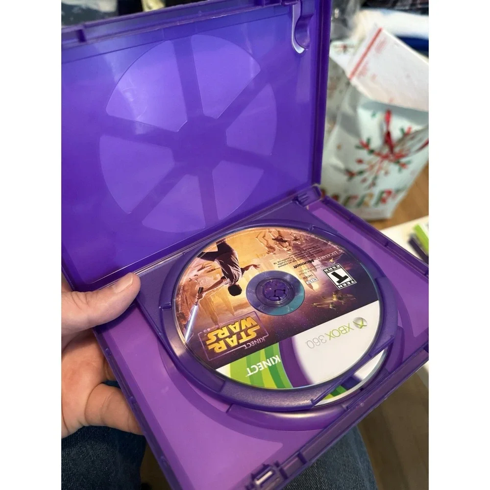 Kinect Star Wars (Microsoft Xbox 360, 2012) Bonus Game Demo Disc ,‎ No Manual